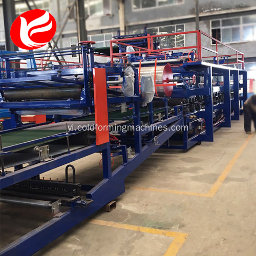 EPS máy làm bánh sandwich panel